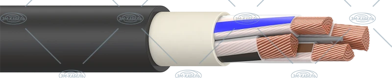 Low Fire Hazard PVC Insulated Cable ABBVGng(A)-LS-XHL