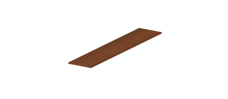 Milano Night 2440x600x38mm Laminate Worktop - Model LD.288060.000