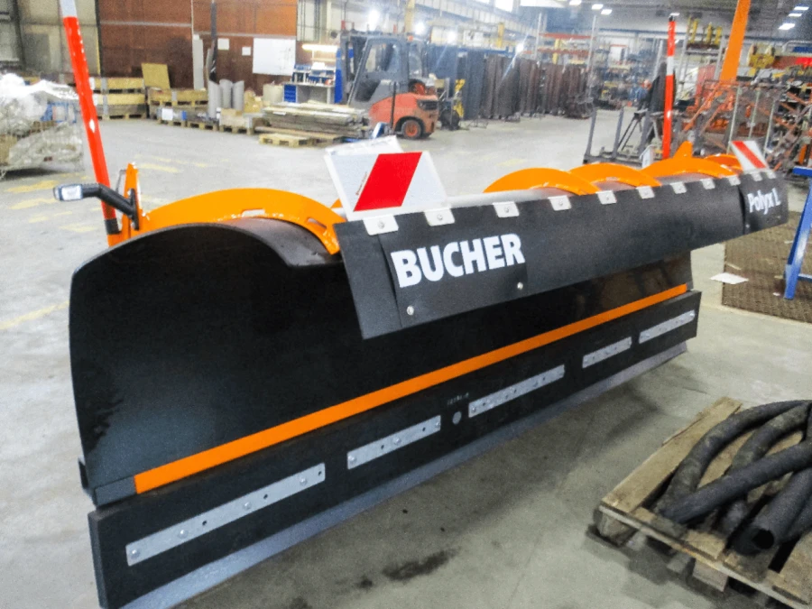 Polyx LN34 Front Snow Plow Blade