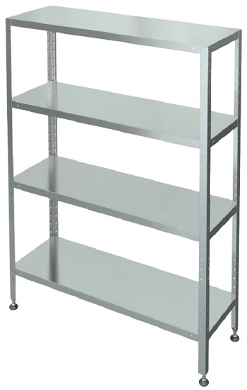 Stainless Steel Storage Rack S-4-0.6/1.5/1.8