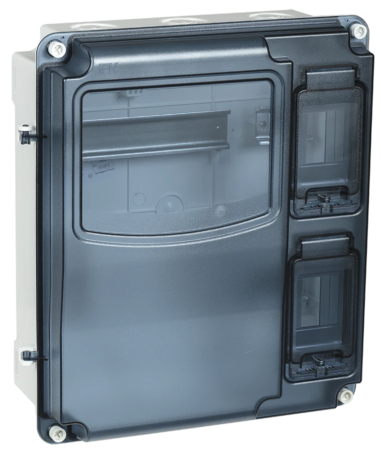 KREPTA 5 IP66 Plastic Enclosure MSP3-N-06-55 for Energy Meters