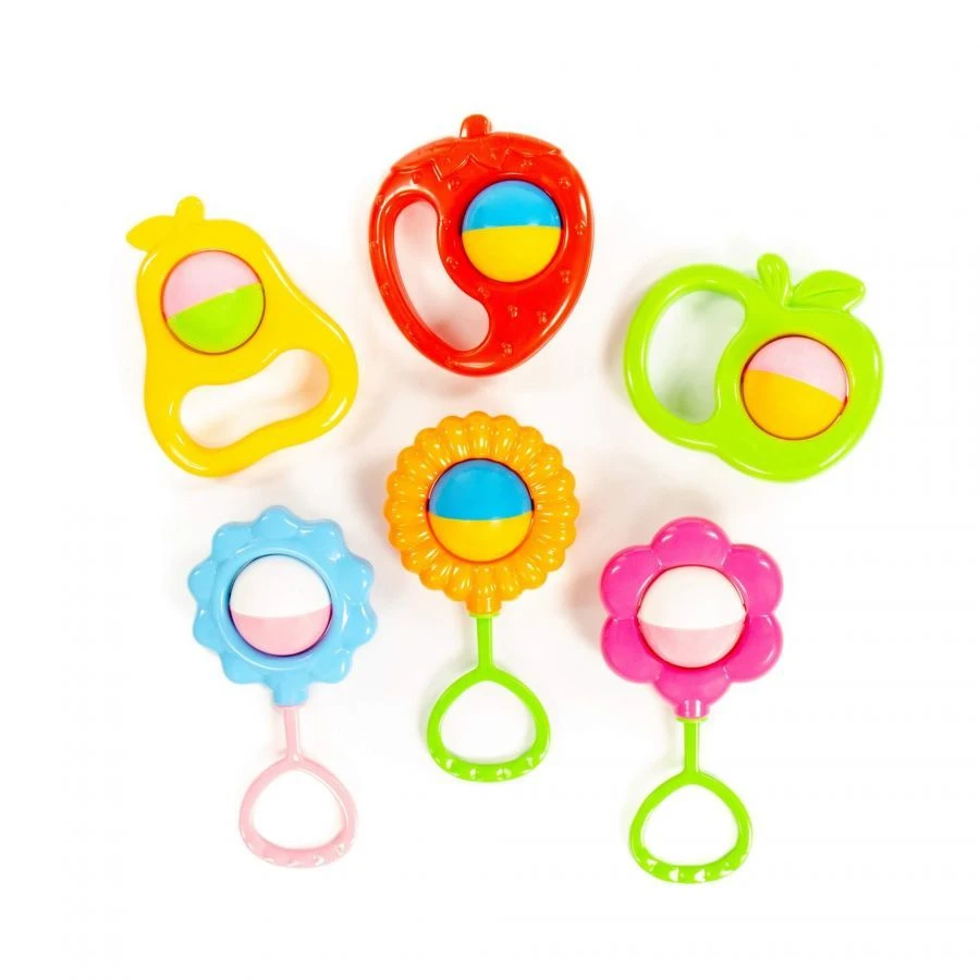 Baby Rattle (Mix No. 1) - Model 45652