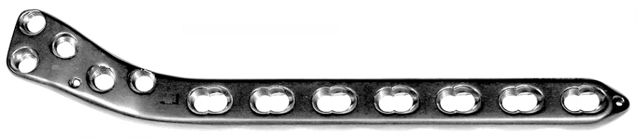 Proximal Lateral Tibial Plates 4.5 Left and Right, Art. 424.013R/L