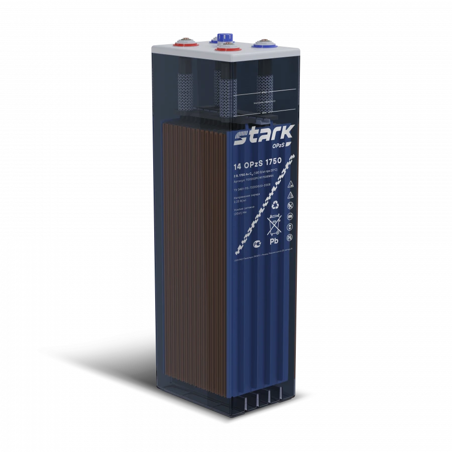 STARK 14 OPzS 1750 Lead-Acid Battery for Stationary Use