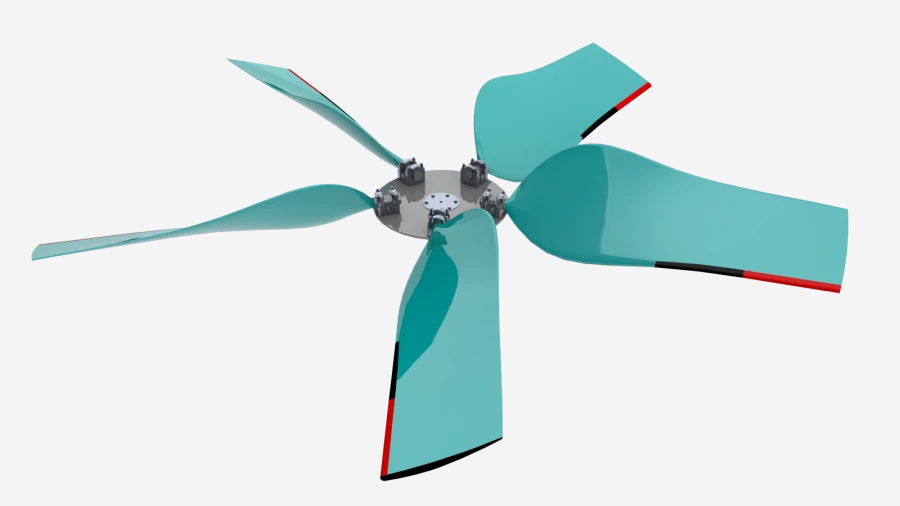 Axial Fan AKVA WTR for Cooling Systems