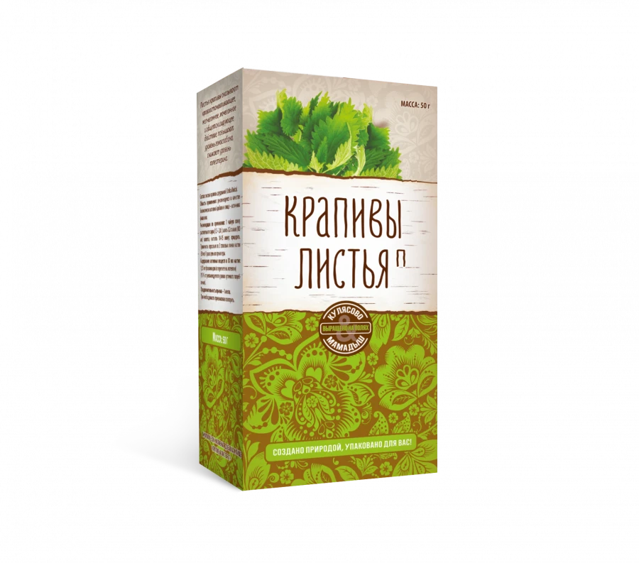 Крапивы листья П (россыпь)