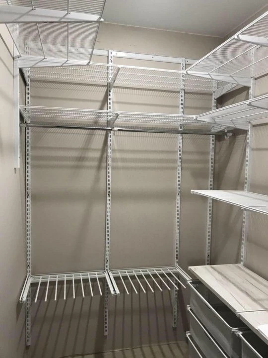 Modular Clothing Storage Systems for Clothes and Accessories