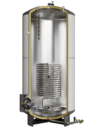 Indirect Heating Water Heater GOPPO BKN Irtysh-3000