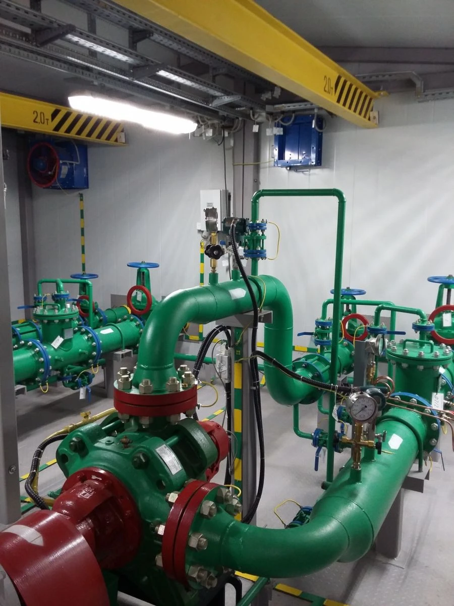 Block Pump Stations for Oil and Gas Industry - SNBV Series
