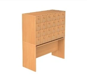 File Cabinet for Organized Storage, Model B119
