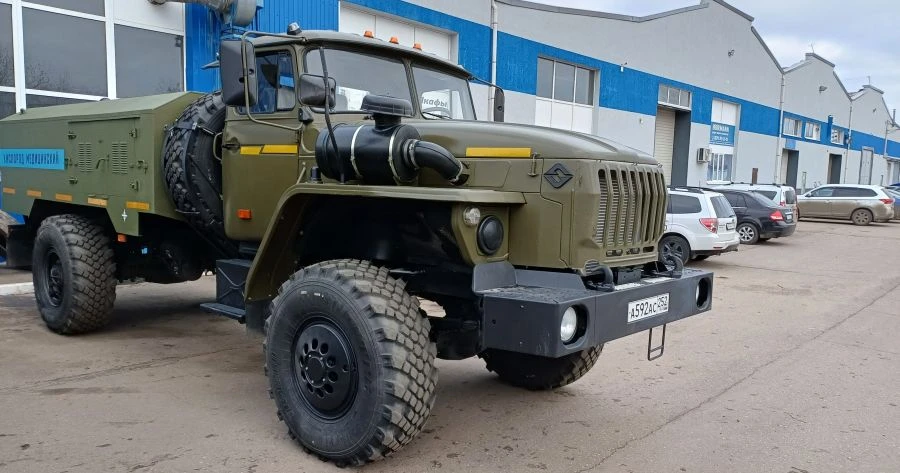 محطة الغاز الموحدة UGS.M-V-001 على هيكل أوريال 43206