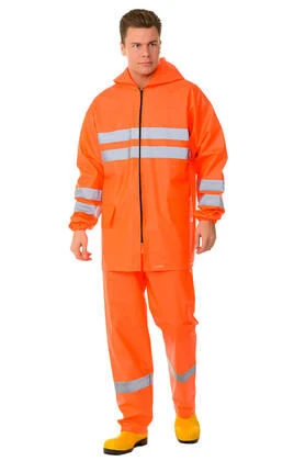 Waterproof Protective Suit "SIGNAL", Type 2, PVC
