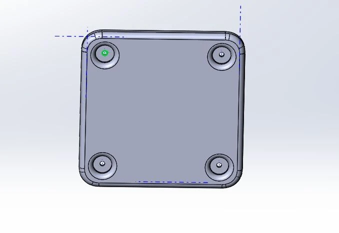 Access Cover for Buttons, Model 52994-5102774П-04