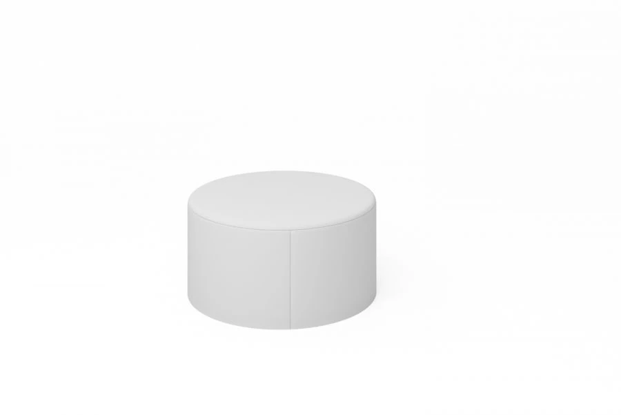 Soft Seating Puff for Public Spaces L12-1P-3