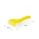 Kids Plastic Rake 15cm - Small Size for Hand Coordination