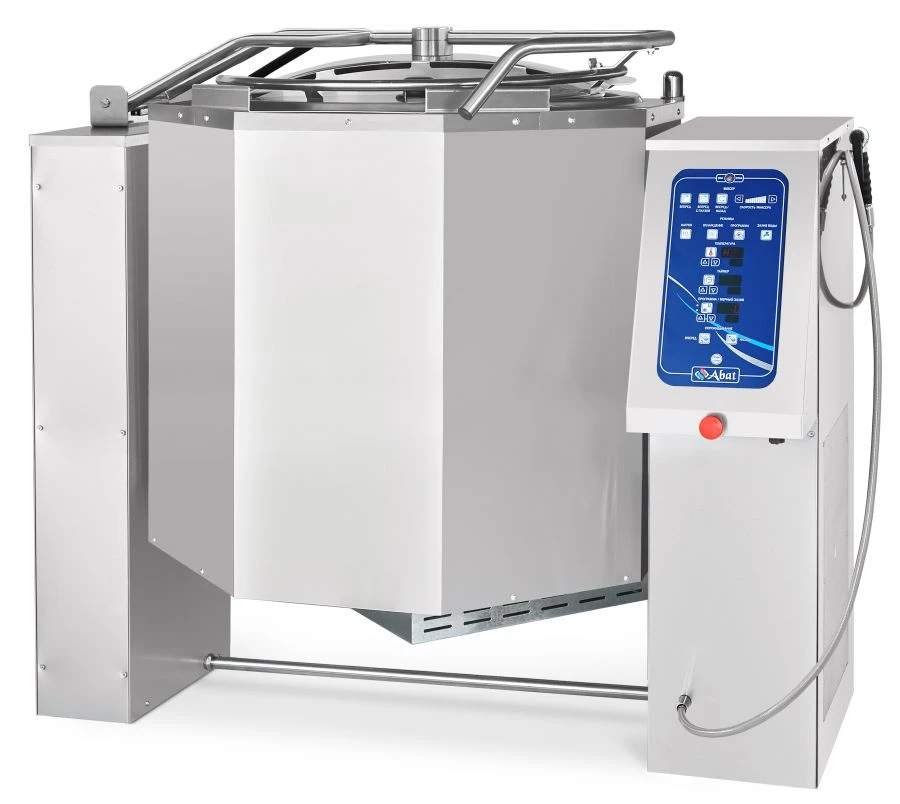 Electric Cooking Kettle with Mixing and Cooling Functions KPEM-250-OM2-V