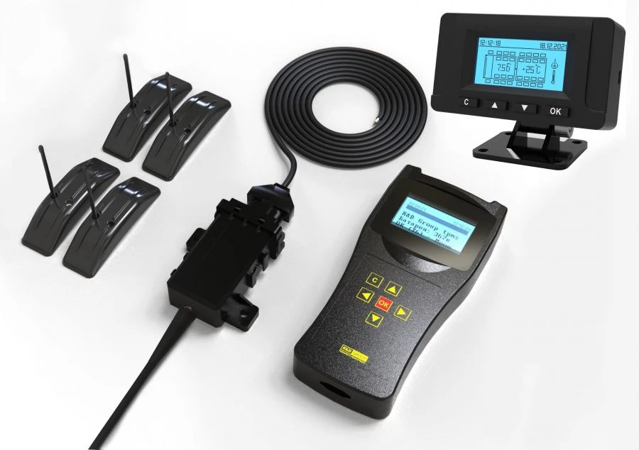 Система контроля давления и температуры в шинах TPMS РДЕС.468229.003 ТУ