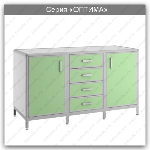 Laboratory Table Optim Series for Diagnostic Labs: ST.01.01