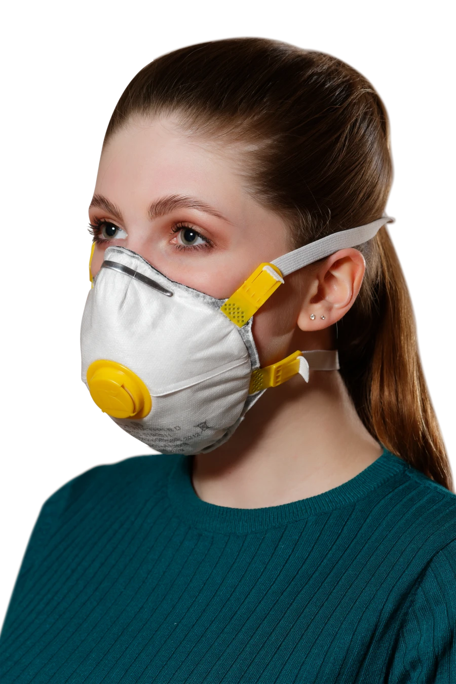 Aerosol Protection Half Mask Respirator "SPIRO-311E" FFP1 R D
