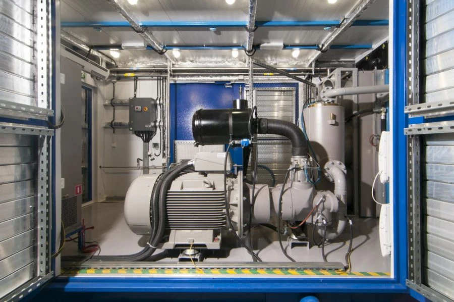 BKS Type Compressor Units for Gas Compression