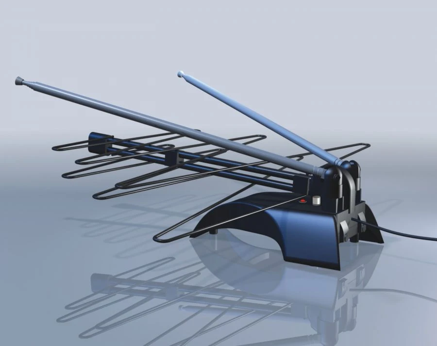 Delta K331.03 Wideband Indoor Antenna