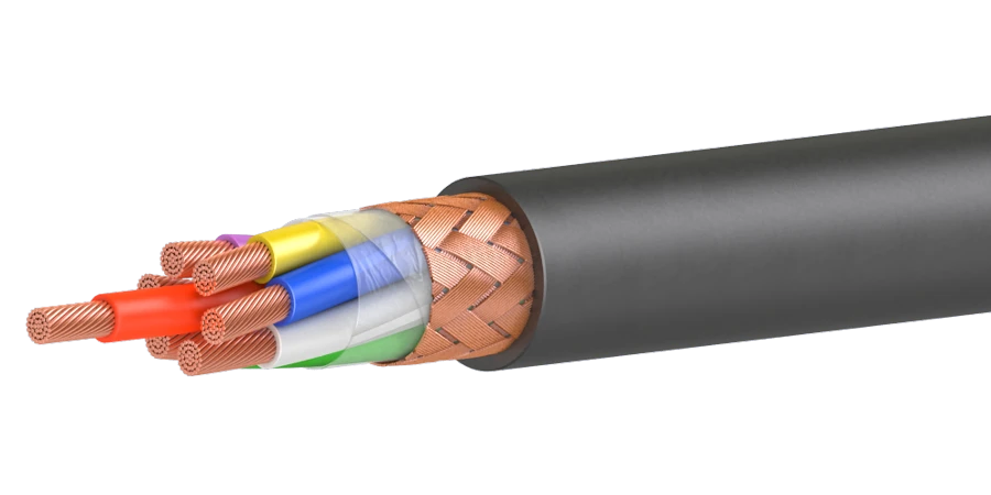 Flexible Power Cable KGVÉVng(A)-LSLTx for Energy Distribution