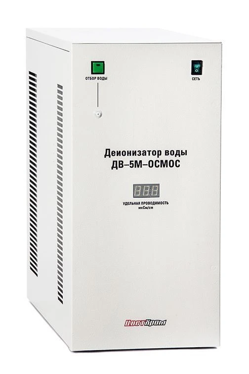 Water Deionizer "DV-5M-OSMOS" for Laboratory Analysis