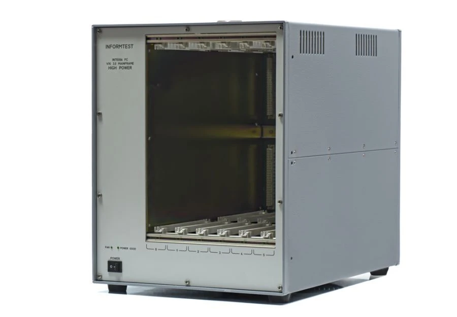 VXI Standard 6-Slot Chassis for Modular Measurement Systems