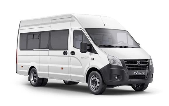 GAZelle NEXT Vehicle, A62R32 Modification, Diesel Engine GAZ