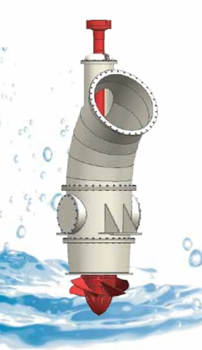 Vertical Axial Electric Pump OВ(ОПВ)5-87 Model Code TU 3631-011-95003863-2015