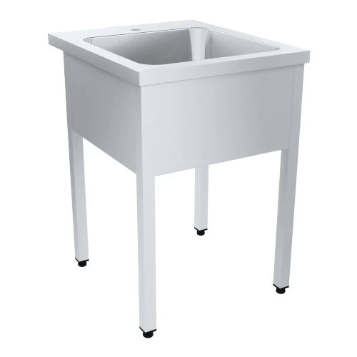 Professional Stainless Steel Wash Basin PROFI VMOc1-500PNT