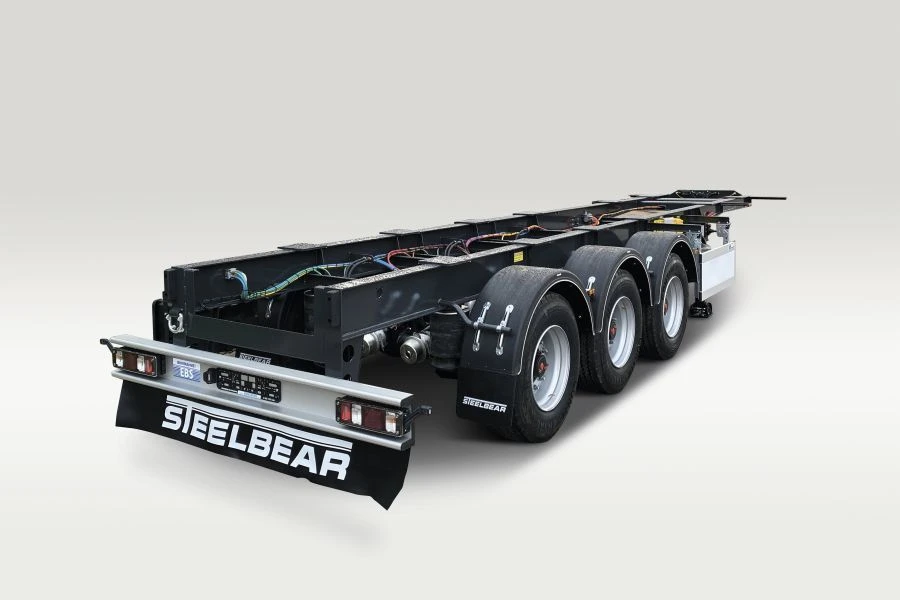 Trailer Chassis PS-24 Modification PS-24P