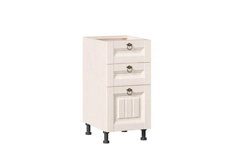 Kitchen Cabinet Type 4 with 3 Drawers, Model LD.270110.000 (Provence Oak)