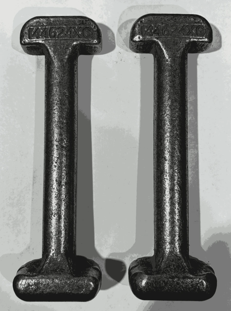 Pendulum Suspension for Four-Axle Freight Car Coupling System 1835.00.067
