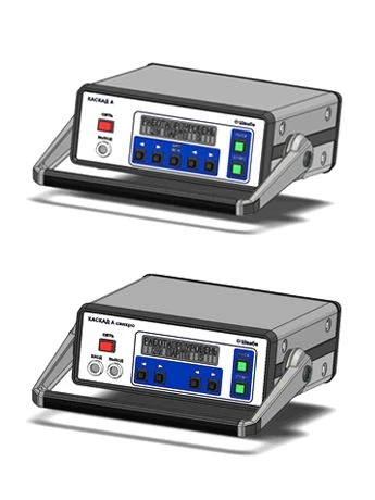 Electromagnetic Device "KASKAD A Synchro" for Therapeutic Treatment