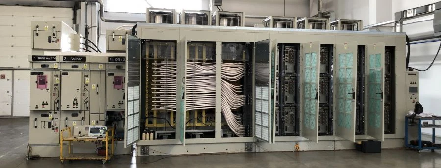 HCMI Series Speed Control Device for Electric Motors, 6kV