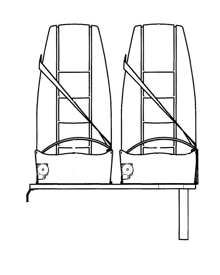 Passenger Seat PS05.6840.006-31.2K02-300