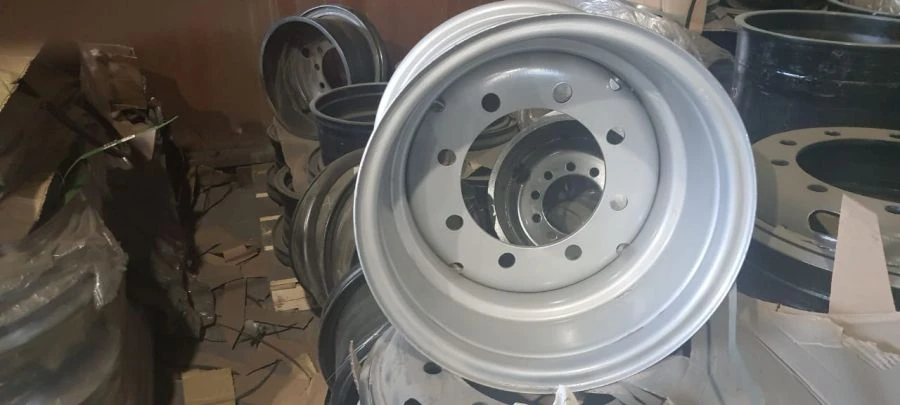 Steel Disk Wheel for Buses, Model 167.3933.3101012-30