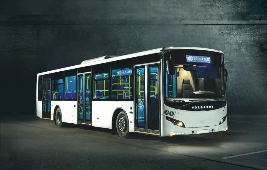 Low-Floor City Bus VOLGABUS 5270 Diesel Model 527002