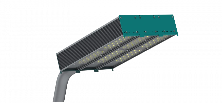R-lux MD3 Series LED Street Light for Outdoor Illumination