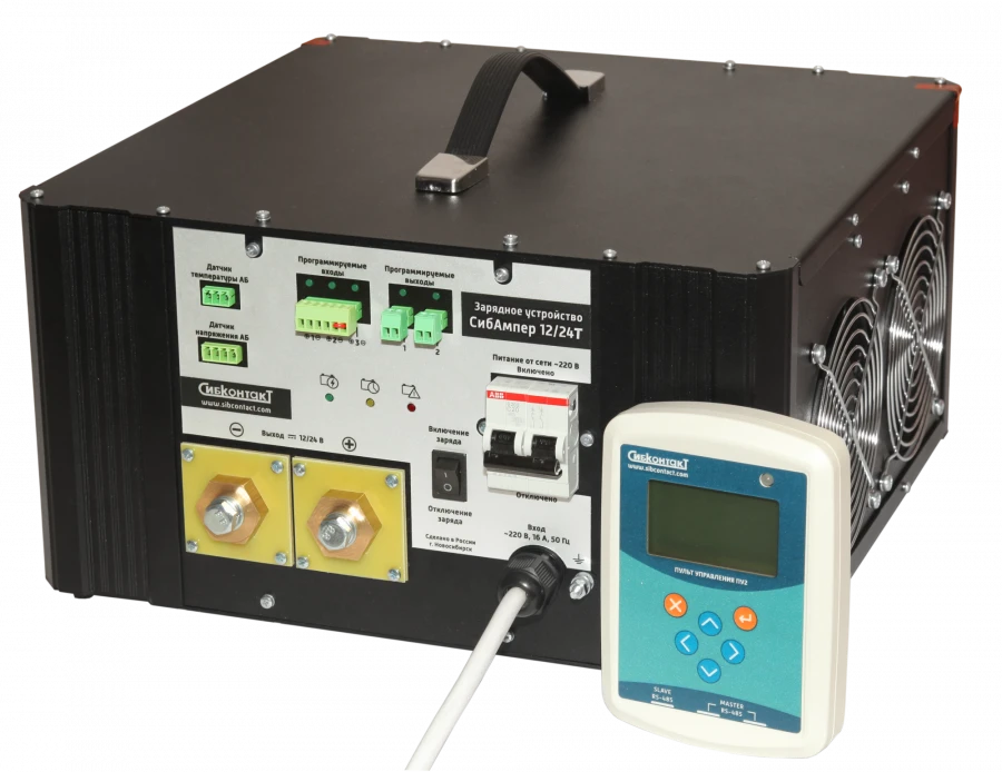 Powerful Universal Charger SIBAMPER 12/24, 12V/120A, 24V/100A