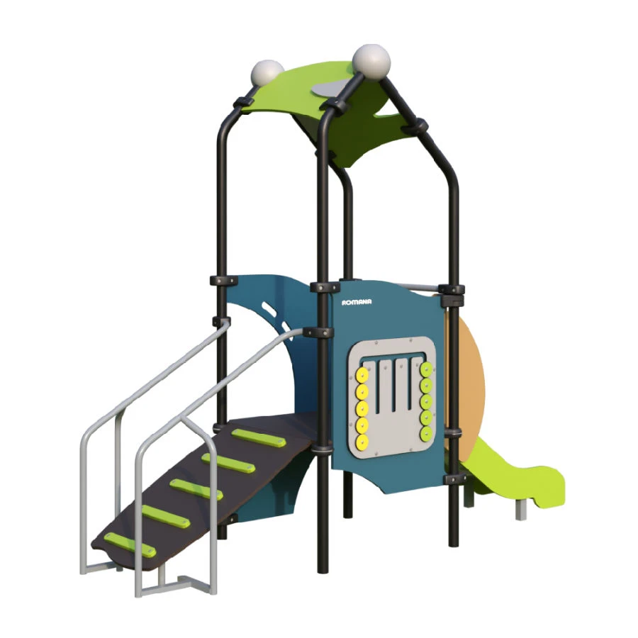 Children's Play Complex for Thematic Games and Physical Development 057-01.112.00