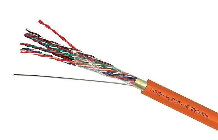 High-Frequency Twisted Pair Cable F/UTP Cat 5e ZH ng(A)-HF 8*2*0.52