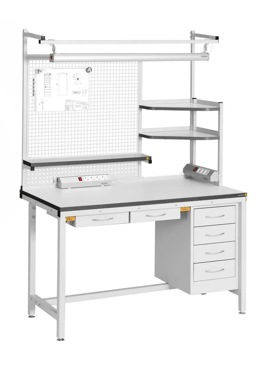 Industrial Workbench for Electrical Assembly - Viking: EM-SR