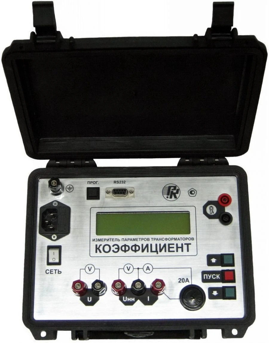 Transformer Parameters Meter - Coefficient