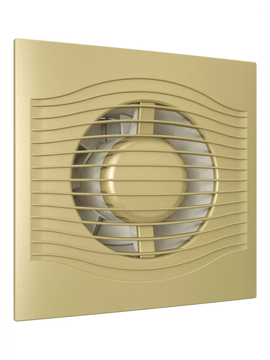Decorative Exhaust Fan SLIM 5C Champagne