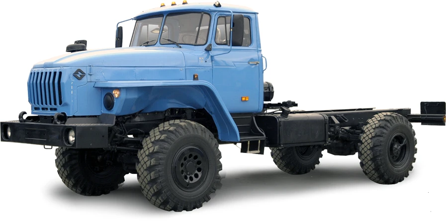 Ural 43206-41 Chassis for Special Equipment Installation