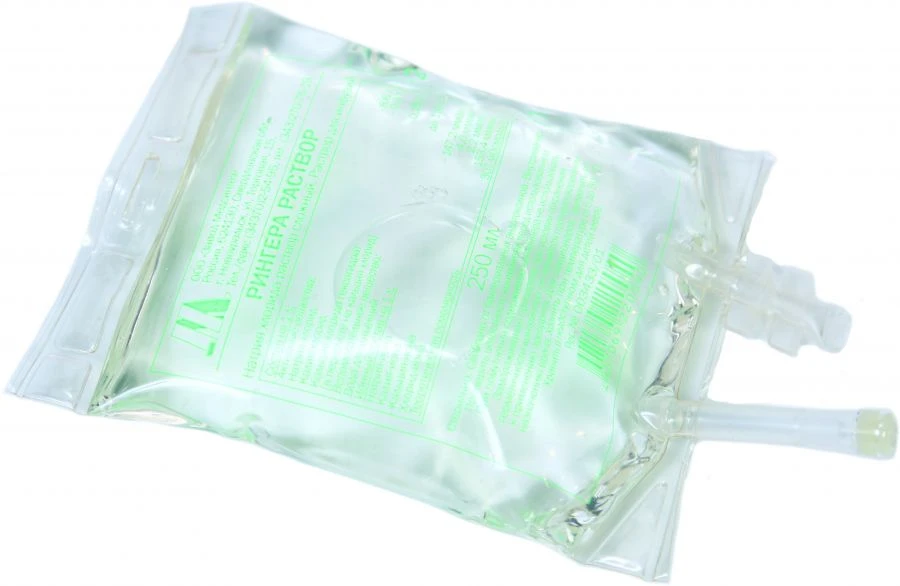 Ringer's Solution 250ml with Sodium, Potassium, and Calcium Chloride