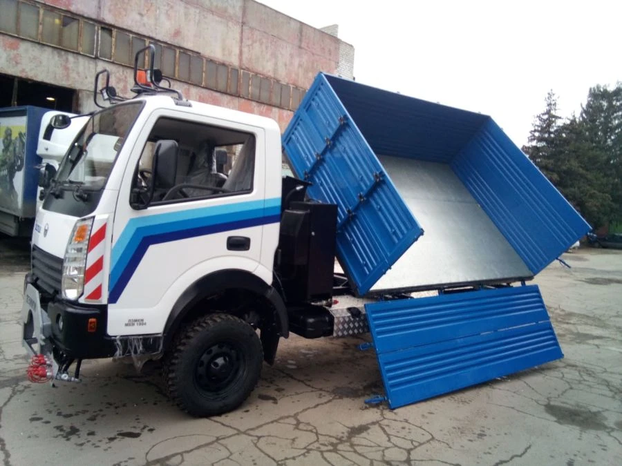 Multi-Functional Combined Machine "Chistik" MKM-1904-28