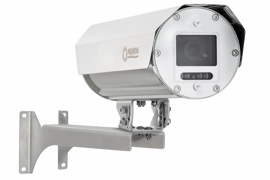 Explosion-Proof Surveillance Camera ReliOn-A-300-IR-IP-5MP-2436VDC/AC-BD